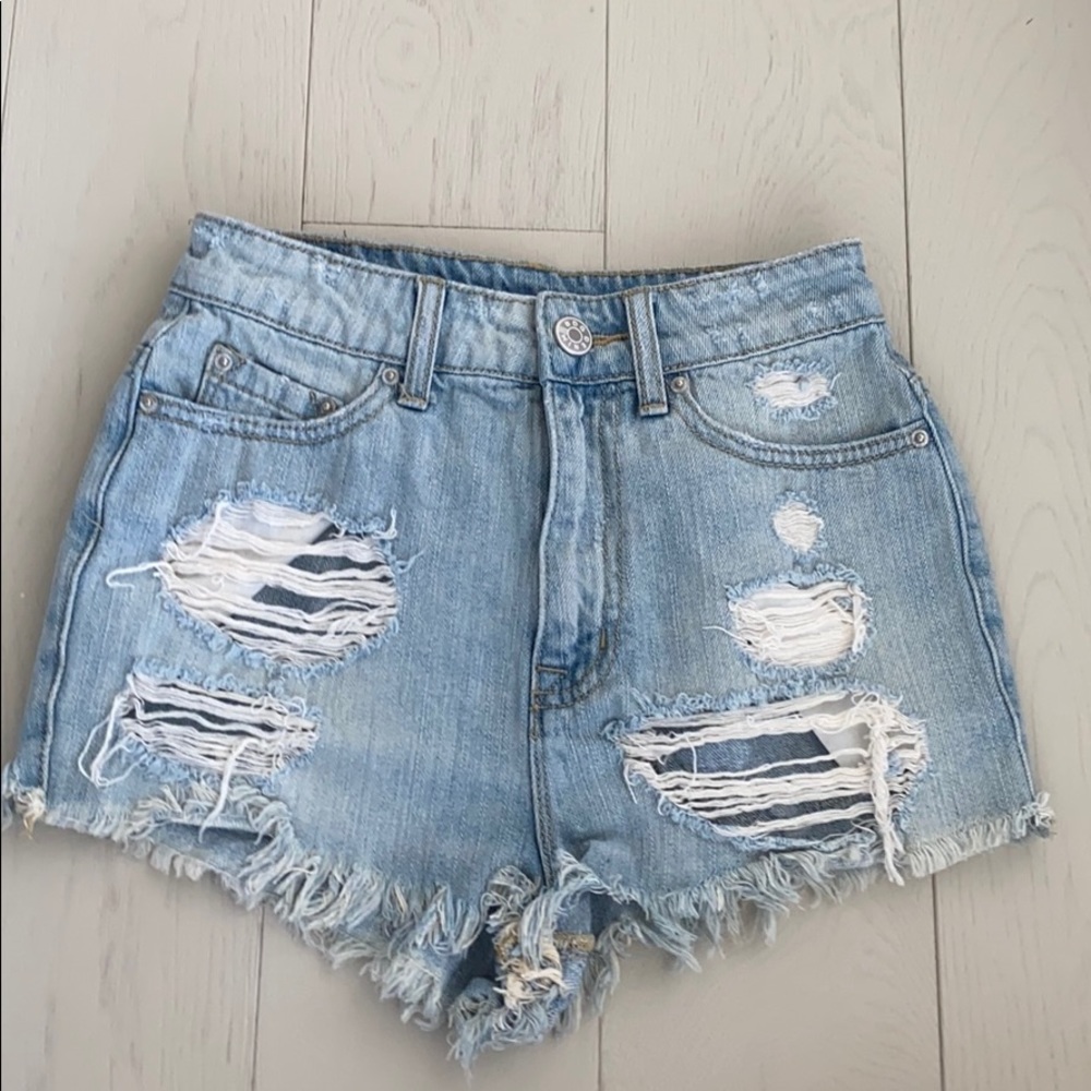 Urban Outfitters BDG High Rise Cheeky Shorts, 24